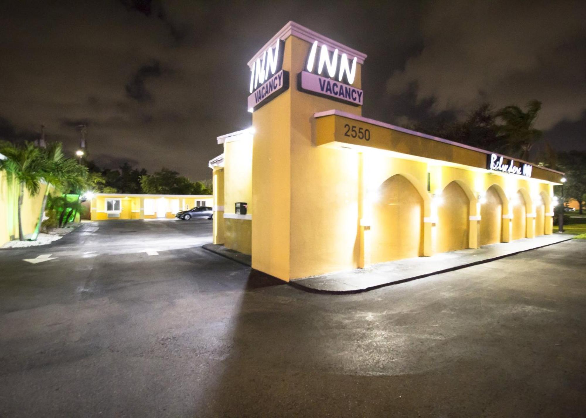 Belvedere Inn Miramar Exterior foto
